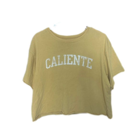 Modern Lux Tops - Caliente Crop Top